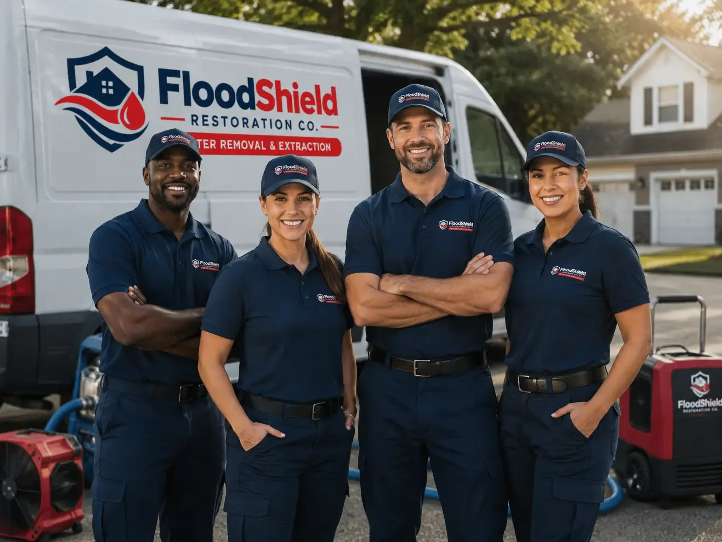 Flood Damage Restoration company in Hurt, VA