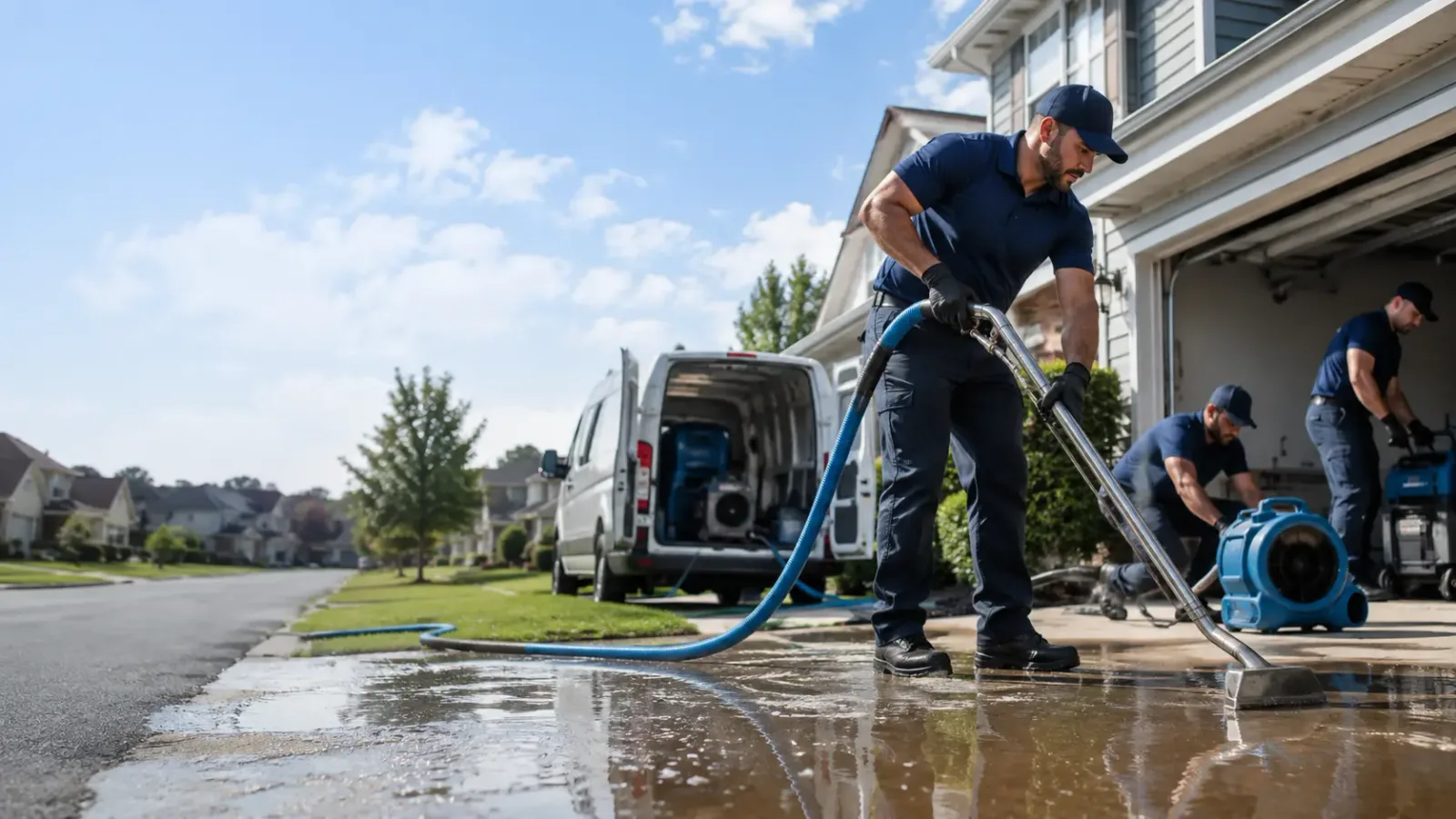 Flood Damage Restoration in Hurt, VA